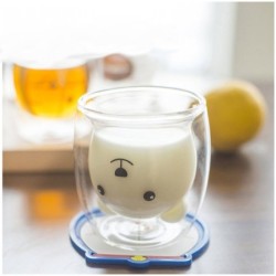 Jumper Kids แก้วหมี แก้วสองชั้น  ขนาด 250 ml.