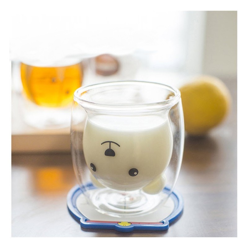 Jumper Kids แก้วหมี แก้วสองชั้น  ขนาด 250 ml.