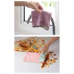 Jumper Kids ผ้าเช็ดจาน ผ้าเอนกประสงค์ ผ้าเช็คทำความสะอาด ขนาด 26 x 16 cm.