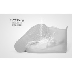 Jumper Kids ซิลิโคนรองเท้ากันฝน Rain Cusodie ที่คลุมรองเท้า พร้อมพื้นยางกันลื่น