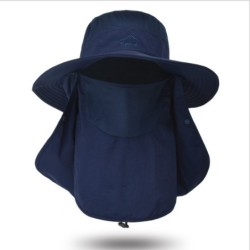 Jumper หมวกกันแดด 360 องศา มีผ้า มีหน้ากาก คลุมหน้า กัน UV ทรงปีกรอบ สำหรับทำงาน กลางแจ้ง เดินป่า