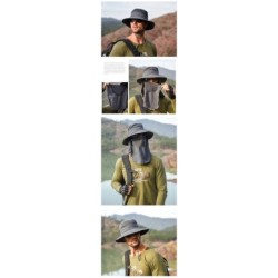 Jumper หมวกกันแดด 360 องศา มีผ้า มีหน้ากาก คลุมหน้า กัน UV ทรงปีกรอบ สำหรับทำงาน กลางแจ้ง เดินป่า