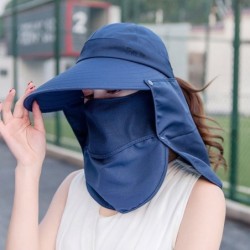 Jumper Kids หมวกกันแดด 360 องศา ป้องกันความร้อน, UV ลม - กันฝุ่น ทรงสวยงาม มีผ้าคลุมหน้า ทรงปีกกว้าง