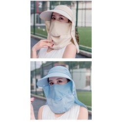 Jumper Kids หมวกกันแดด 360 องศา ป้องกันความร้อน, UV ลม - กันฝุ่น ทรงสวยงาม มีผ้าคลุมหน้า ทรงปีกกว้าง