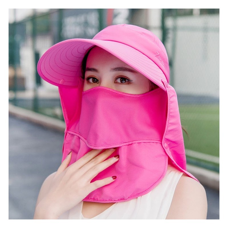 Jumper Kids หมวกกันแดด 360 องศา ป้องกันความร้อน, UV ลม - กันฝุ่น ทรงสวยงาม มีผ้าคลุมหน้า ทรงปีกกว้าง