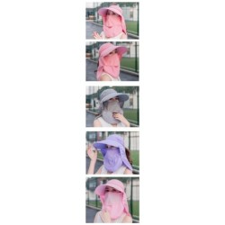 Jumper Kids หมวกกันแดด 360 องศา ป้องกันความร้อน, UV ลม - กันฝุ่น ทรงสวยงาม มีผ้าคลุมหน้า ทรงปีกกว้าง