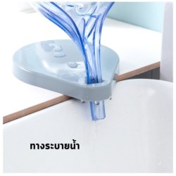 Jumper Kids ที่วางสบู่ ที่วางฟองน้ำ ที่วางของอ่างล้างจาน ถาดวางสบู่ ถาดวางฟองน้ำ ชั้นวางสบู่ น้ำไหลลงอ่างแห้งสะอาด