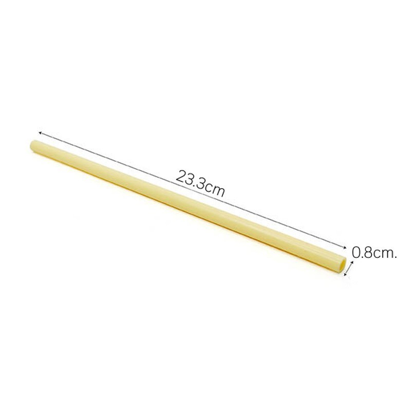 แพ็ค 6 ชิ้น Jumper Kids หลอดซิลิโคน หลอดยาง หลอดดูดน้ำ ใช้ซ้ำได้ พร้อมแปลงทำความสะอาด (คละสีเงา)