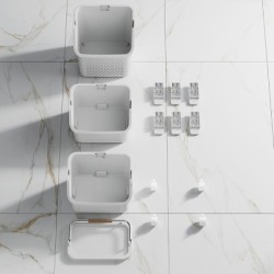 Jumper Kids ตะกร้าผ้า ตะกร้าอเนกประสงค์ 2-3 ชั้น พร้อมชั้นวางของ จัดเก็บง่าย มีล้อ แข็งแรงทนทาน