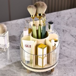 Jumper Kids ชั้นวางเครื่องสำอาง กล่องวางเครื่องสำอาง หมุนได้ 360° กล่องเก็บเครื่องสำอาง