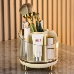 Jumper Kids ชั้นวางเครื่องสำอาง กล่องวางเครื่องสำอาง หมุนได้ 360° กล่องเก็บเครื่องสำอาง