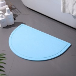 Jumper พรมเช็ดเท้าแร่หิน ขนาด 40 x 30 x 0.8 CM. พรมหินเช็ดเท้า ผลิตจากแร่หินภูเขาไฟจากญี่ปุ่น ยับยั้งแบคทีเรีย