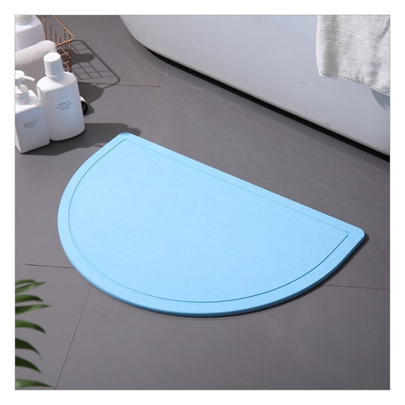 Jumper พรมเช็ดเท้าแร่หิน ขนาด 40 x 30 x 0.8 CM. พรมหินเช็ดเท้า ผลิตจากแร่หินภูเขาไฟจากญี่ปุ่น ยับยั้งแบคทีเรีย