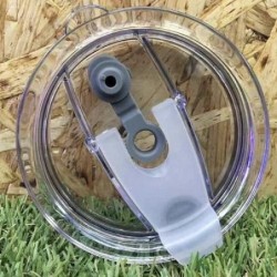 ฝาแก้ว ฝาปิดแก้ว สำหรับเก็บความเย็น Rocky Mountain และยี่ห้ออื่น กันน้ำหก ขนาด 30oz 20oz