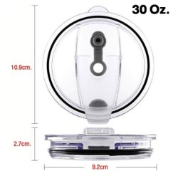 ฝาแก้ว ฝาปิดแก้ว สำหรับเก็บความเย็น Rocky Mountain และยี่ห้ออื่น กันน้ำหก ขนาด 30oz 20oz