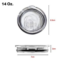 ฝาแก้ว ฝาปิดแก้ว สำหรับเก็บความเย็น Rocky Mountain และยี่ห้ออื่น กันน้ำหก ขนาด 30oz 20oz