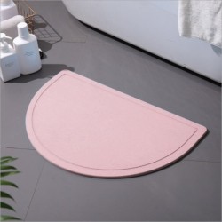 Jumper พรมเช็ดเท้าแร่หิน ขนาด 40 x 30 x 0.8 CM. พรมหินเช็ดเท้า ผลิตจากแร่หินภูเขาไฟจากญี่ปุ่น ยับยั้งแบคทีเรีย