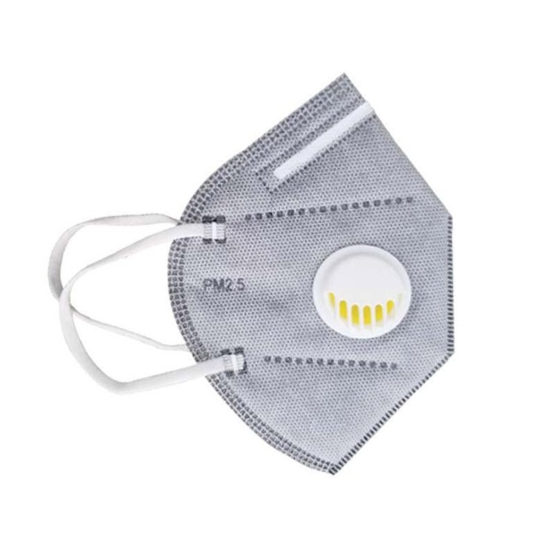 Jumper Kids หน้ากากอนามัย KN95 มาตรฐาน N95 หน้ากากป้องกันฝุ่น PM 2.5 พร้อมวาล์วหายใจ 10-50 ชิ้น