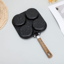 Jumper กระทะ 4 หลุม ทรงสี่เหลี่ยม ทอดไข่ดาว ย่าง ทอดไส้เบอร์เกอร์ ทำเมนูได้หลากหลาย ใช้กับเตาแม่เหล็กไฟฟ้า (สี่เหลี่ยม)