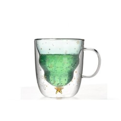 Jumper Kids แก้วน้ำ แก้วน้ำคริสต์มาส สองชั้น ความจุ 300 ml.