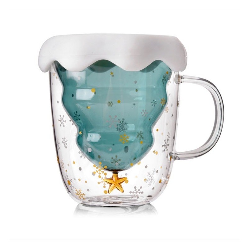 Jumper Kids แก้วน้ำ แก้วน้ำคริสต์มาส สองชั้น ความจุ 300 ml.