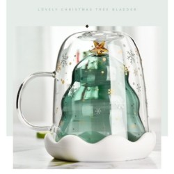 Jumper Kids แก้วน้ำ แก้วน้ำคริสต์มาส สองชั้น ความจุ 300 ml.