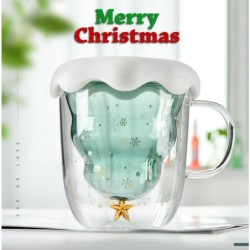 Jumper Kids แก้วน้ำ แก้วน้ำคริสต์มาส สองชั้น ความจุ 300 ml.