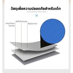 Jumper Kids เก้าอี้ผ้าใบพับได้ เตียงสนาม เก้าอี้ปรับนอนและพับเก็บได้ สะดวกต่อการเคลื่อนย้าย ขนาด 153x60x79 cm.