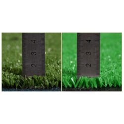 Jumper Kids หญ้าเทียม หญ้าปูพื้น หญ้าตกแต่งสวน ปูพื้น หน้ากว้าง 2x1 เมตร(2 ตร.ม.) หญ้าสูง 1 ซม.