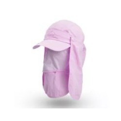 Jumper Kids หมวกกันแดด 360 องศา กันความร้อน พร้อมผ้าปิดหน้า สวมใส่ได้หลายแบบ อากาศถ่ายเทได้ดี