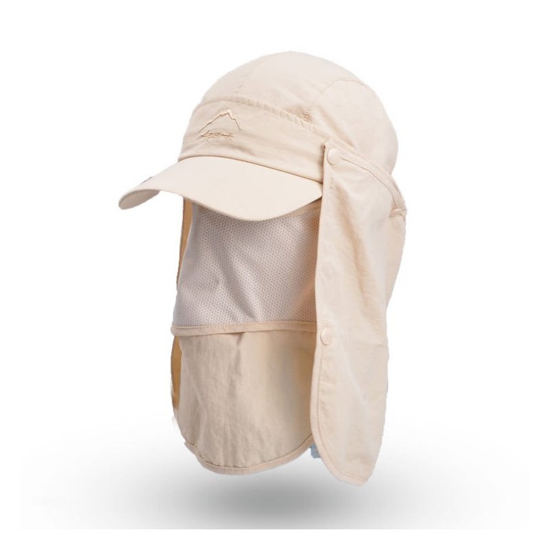 Jumper Kids หมวกกันแดด 360 องศา กันความร้อน พร้อมผ้าปิดหน้า สวมใส่ได้หลายแบบ อากาศถ่ายเทได้ดี