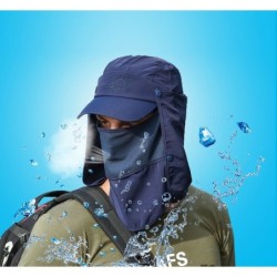 Jumper Kids หมวกกันแดด 360 องศา กันความร้อน พร้อมผ้าปิดหน้า สวมใส่ได้หลายแบบ อากาศถ่ายเทได้ดี