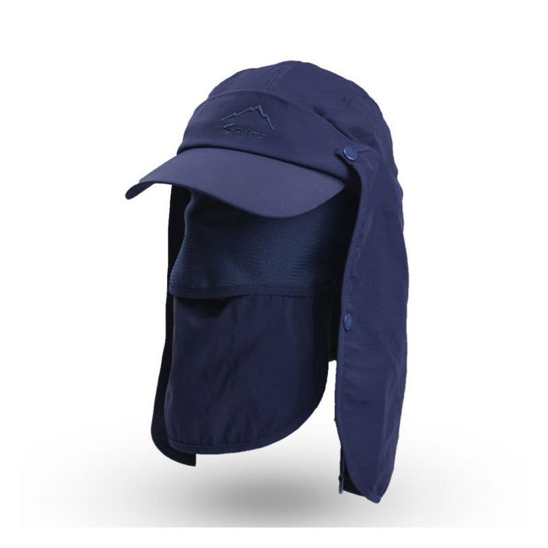 Jumper Kids หมวกกันแดด 360 องศา กันความร้อน พร้อมผ้าปิดหน้า สวมใส่ได้หลายแบบ อากาศถ่ายเทได้ดี