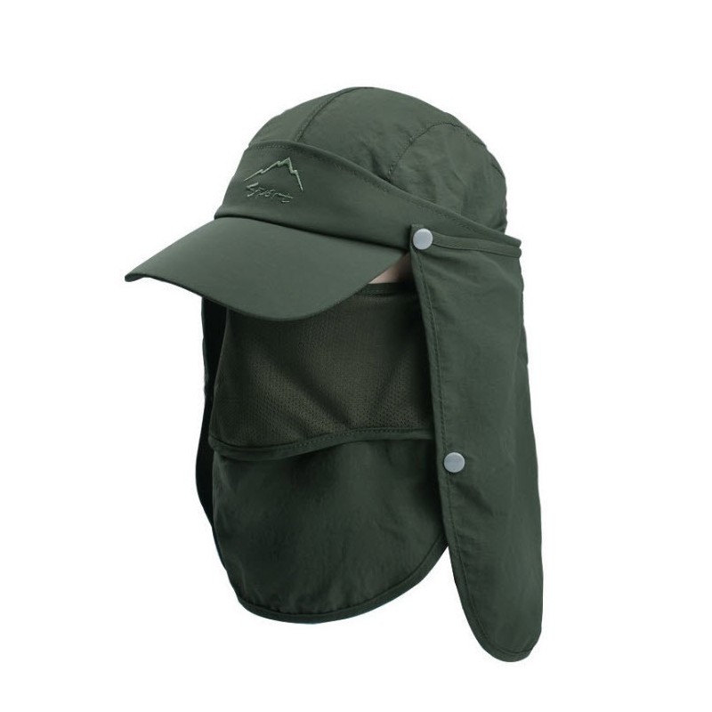 Jumper Kids หมวกกันแดด 360 องศา กันความร้อน พร้อมผ้าปิดหน้า สวมใส่ได้หลายแบบ อากาศถ่ายเทได้ดี