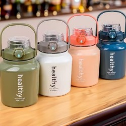 Jumper Kids กระบอกน้ำเก็บอุณหภูมิ 1000 ml. สแตนเลส 316 ไม่เป็นสนิม กระติกน้ำ เก็บความเย็น-ร้อน