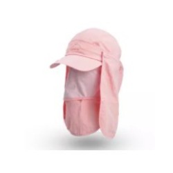 Jumper Kids หมวกกันแดด 360 องศา กันความร้อน พร้อมผ้าปิดหน้า สวมใส่ได้หลายแบบ อากาศถ่ายเทได้ดี