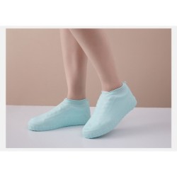 Jumper Kids ซิลิโคนรองเท้ากันฝน  Rain Cusodie ที่คลุมรองเท้า พร้อมพื้นยางกันลื่น