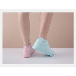 Jumper Kids ซิลิโคนรองเท้ากันฝน  Rain Cusodie ที่คลุมรองเท้า พร้อมพื้นยางกันลื่น