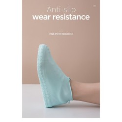 Jumper Kids ซิลิโคนรองเท้ากันฝน  Rain Cusodie ที่คลุมรองเท้า พร้อมพื้นยางกันลื่น