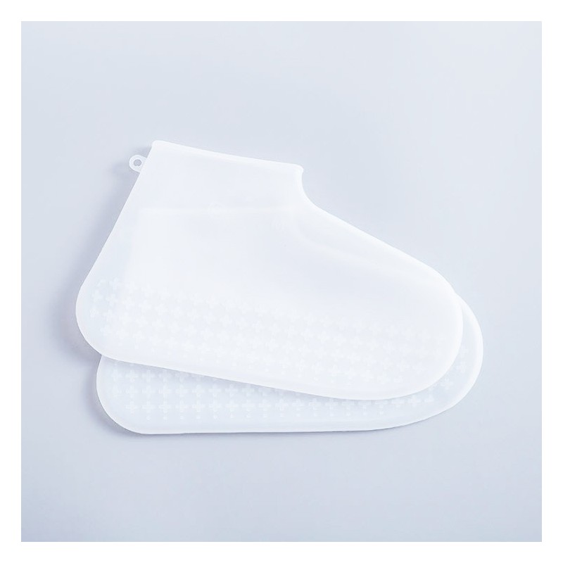 Jumper Kids ซิลิโคนรองเท้ากันฝน  Rain Cusodie ที่คลุมรองเท้า พร้อมพื้นยางกันลื่น