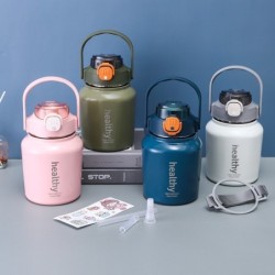 Jumper Kids กระบอกน้ำเก็บอุณหภูมิ 1000 ml. สแตนเลส 316 ไม่เป็นสนิม กระติกน้ำ เก็บความเย็น-ร้อน