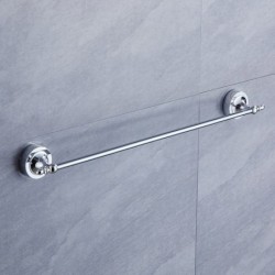 Jumper Kids ราวแขวนผ้า ราวแขวนในห้องน้ำ ราวแขวนอเนกประสงค์ ไม่ต้องเจาะผนัง ขนาด 65 cm.