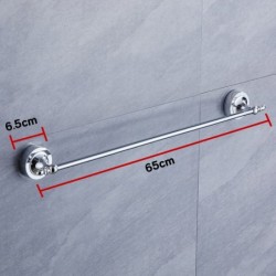 Jumper Kids ราวแขวนผ้า ราวแขวนในห้องน้ำ ราวแขวนอเนกประสงค์ ไม่ต้องเจาะผนัง ขนาด 65 cm.