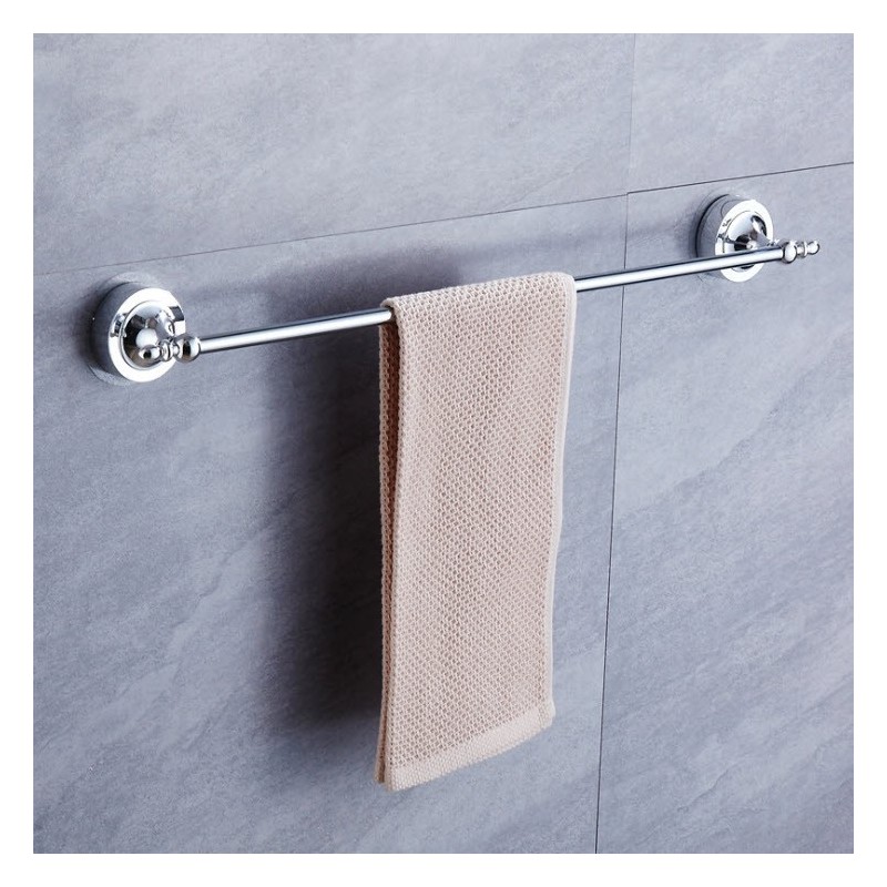 Jumper Kids ราวแขวนผ้า ราวแขวนในห้องน้ำ ราวแขวนอเนกประสงค์ ไม่ต้องเจาะผนัง ขนาด 65 cm.