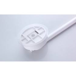 Jumper Kids ราวแขวนผ้า ราวแขวนในห้องน้ำ ราวแขวนอเนกประสงค์ พร้อมที่แขวน ไม่ต้องเจาะผนัง ขนาด 61 cm.