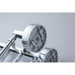 Jumper Kids ราวแขวนผ้า ราวแขวนผ้าในห้องน้ำ ราวแขวนติดผนัง ไม่ต้องเจาะผนัง ขนาด 58 cm.