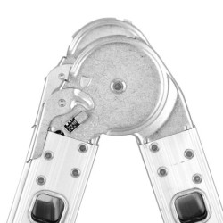 Jumper Kids บันไดอลูมิเนียม พับได้ 12-16-20 ขั้น รุ่นข้อต่อใหญ่พิเศษ รับน้ำหนัก 500 ก.ก.