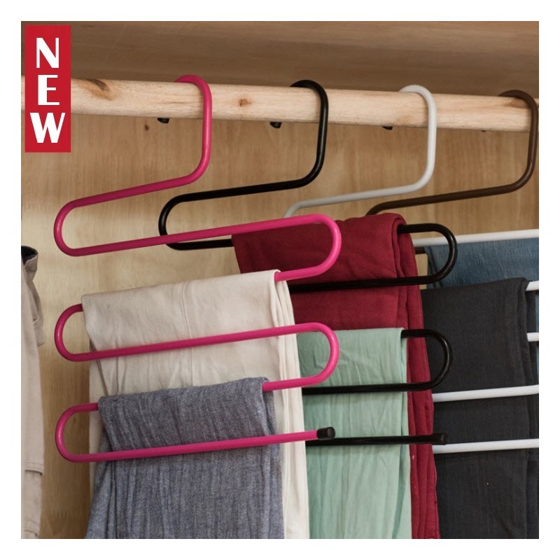 Jumper Kids ไม้แขวนกางเกง แขวนเสื้อ วัสดุ สแตนเลส