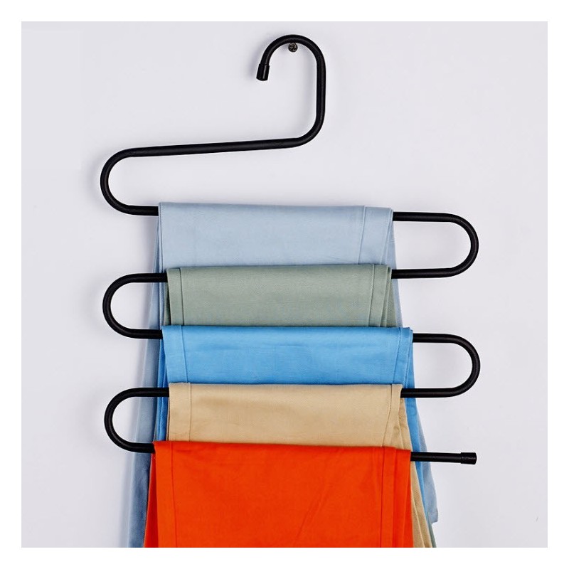 Jumper Kids ไม้แขวนกางเกง แขวนเสื้อ วัสดุ สแตนเลส