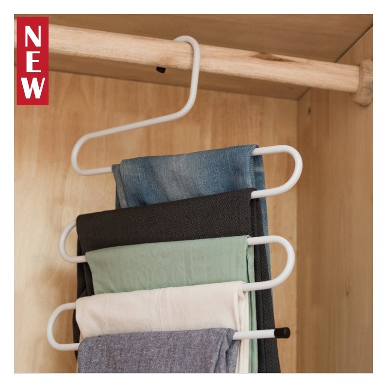 Jumper Kids ไม้แขวนกางเกง แขวนเสื้อ วัสดุ สแตนเลส